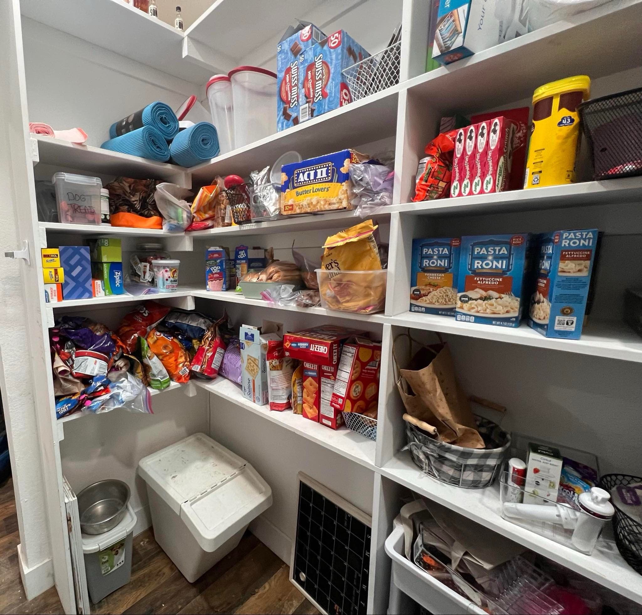 Custom Storage Addition — After 1