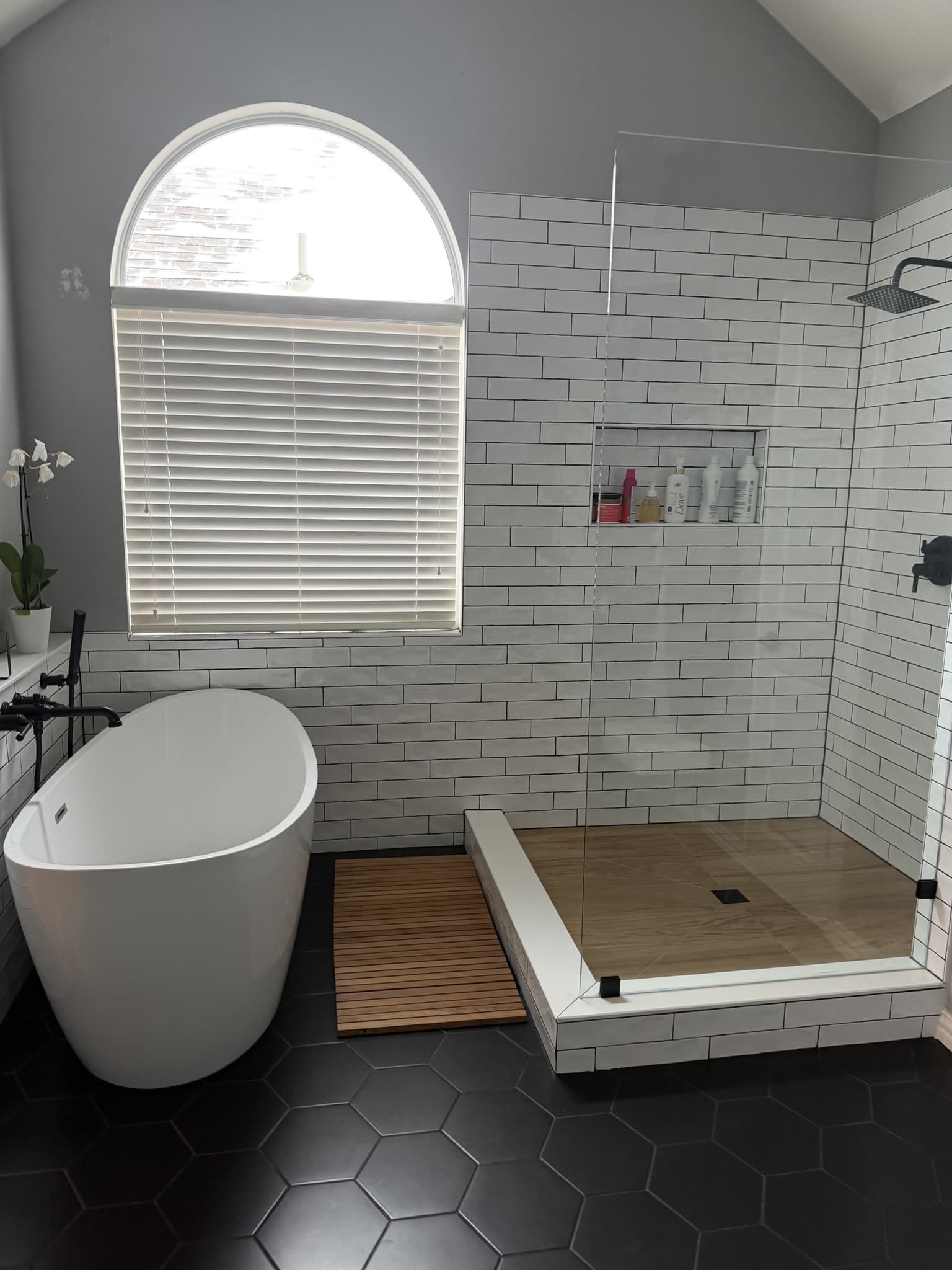 Dual Bathroom Upgrade — After 1